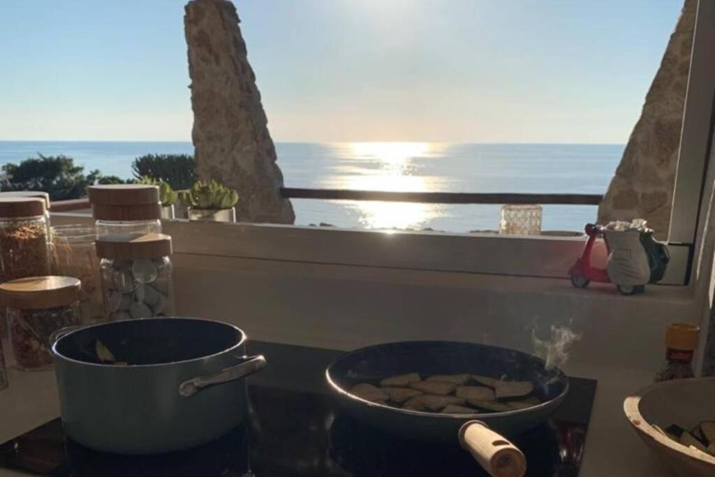 Boutique Apartment With Beach Within Walking Distance, Near Tropea Parghelia Exterior foto