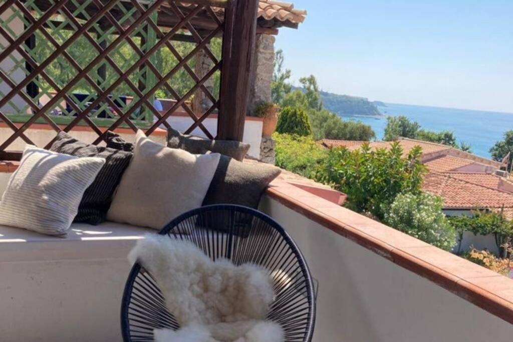 Boutique Apartment With Beach Within Walking Distance, Near Tropea Parghelia Exterior foto