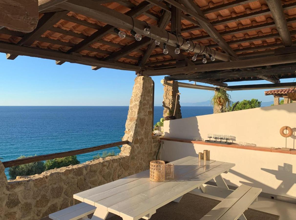 Boutique Apartment With Beach Within Walking Distance, Near Tropea Parghelia Exterior foto